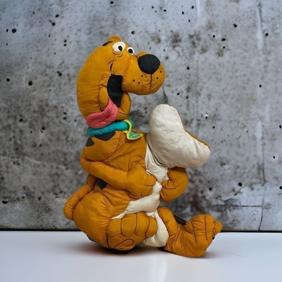 scooby doo Other - Vintage Puffy Scooby Doo Plush Pillow Toy Kids